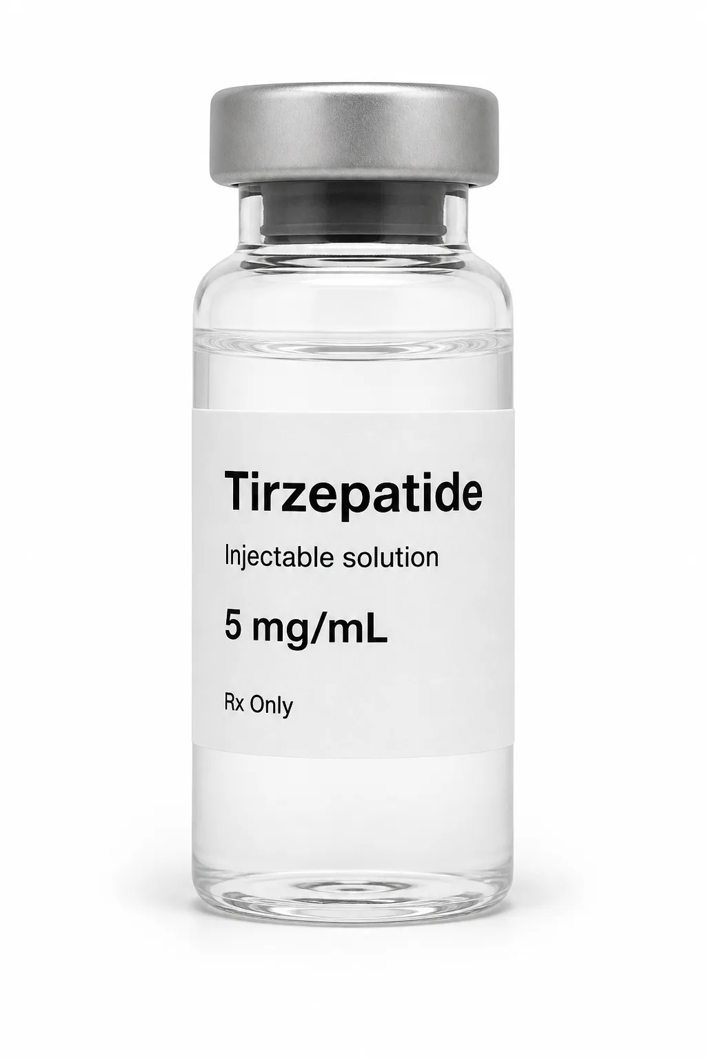 Tirzepatide — illustrative product photo